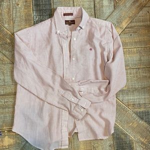 Vintage Etienne Aigner button up shirt. Small. Says size 12.